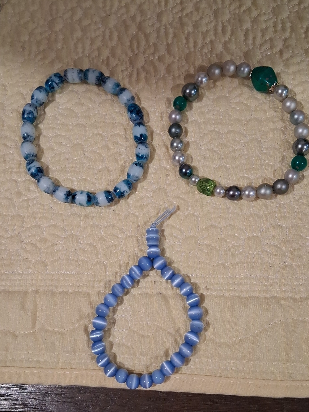 Stretch Bracelet Lot 3